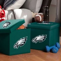 AtlanticCoastSports Shop 27 FRANKLIN Philadelphia Eagles NFL® Storage Ottoman