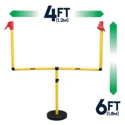Franklin Youth Football Goal Post, Ball And Tee NCAA