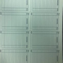 AtlanticCoastSports Baseball/scorebooks