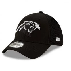 Carolina Panthers New Era Team Neo 3930 Black/White Hat
