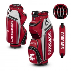 Wincraft NCAA Washington State Cougars Golf Bag - The Bucket Cart Bag