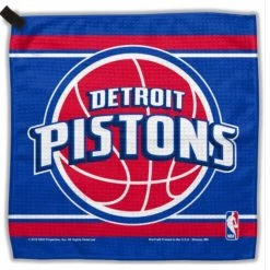Wincraft Detroit Pistons Waffle Towel 13"X13"
