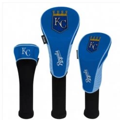 Wincraft Kansas City Royals 3 Set Golf Headcovers