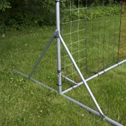 Franklin Steel Soccer Rebounder With Ground Stakes - 12' X 6' NCAA