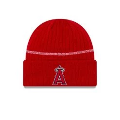 Los Angeles Angels New Era Kids Beanie