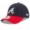 Atlanta Braves New Era Kids 940 The League Youth Adjustable Hat 2 Atlanta Braves New Era Kids 940 The League Youth Adjustable Hat