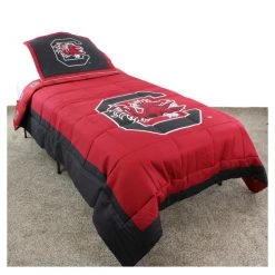 College Covers NCAA South Carolina Gamecocks Reversible Comforter Set Free Shipping