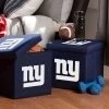 FRANKLIN New York Giants NFL® Storage Ottoman