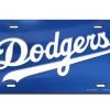 Wincraft Los Angeles Dodgers Acrylic LIcense Plate 2 Wincraft Los Angeles Dodgers Acrylic LIcense Plate