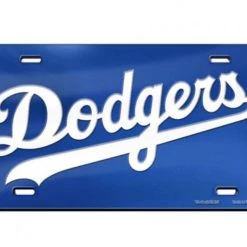 Wincraft Los Angeles Dodgers Acrylic LIcense Plate