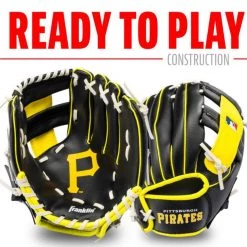 FRANKLIN Pittsburg Pirates MLB® Team Glove And Ball Set