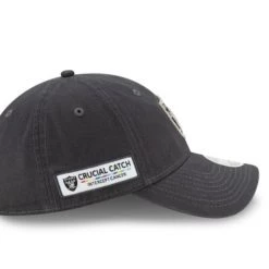 Las Vegas Raiders New Era Crutch W920 Graph Hat
