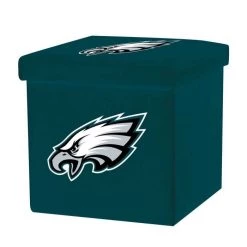FRANKLIN Philadelphia Eagles NFL® Storage Ottoman