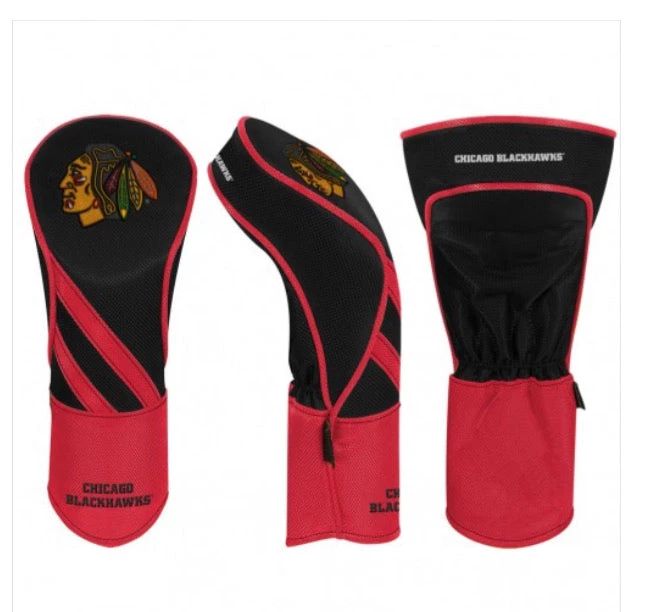 Wincraft Chicago Blackhawks Golf HeadCovers Driver 3 Wincraft Chicago Blackhawks Golf HeadCovers Driver