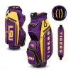 Wincraft LSU Tigers Golf Bag - The Bucket Cart Bag 2 Wincraft LSU Tigers Golf Bag - The Bucket Cart Bag