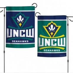 Wincraft UNC Wilmington 2 Sided Garden Flag 12.5