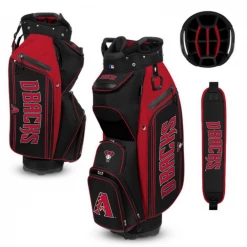 Wincraft Arizona Diamondbacks Golf Bag - The Bucket Cart Bag