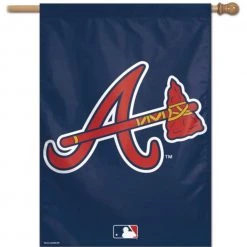 Wincraft Atlanta Braves Vertical Flag 28” X 40”
