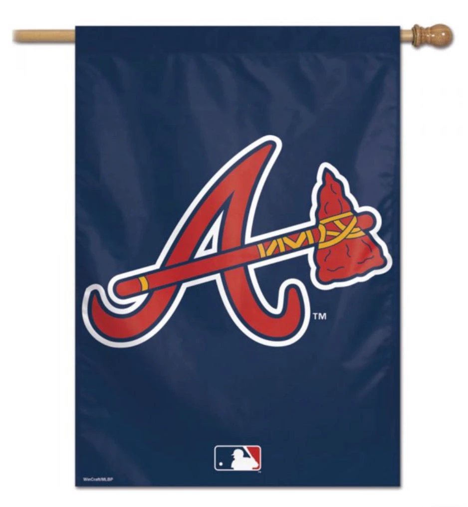 Wincraft Atlanta Braves Vertical Flag 28” X 40” 3 Wincraft Atlanta Braves Vertical Flag 28” X 40”
