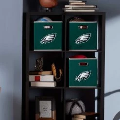 FRANKLIN Philadelphia Eagles NFL® Collapsible Storage Bins