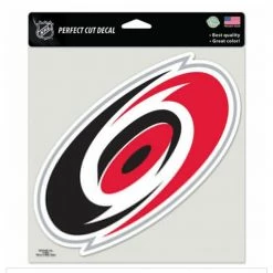 Wincraft Carolina Hurricanes Perfect Cut Color Decal 8” X 8”