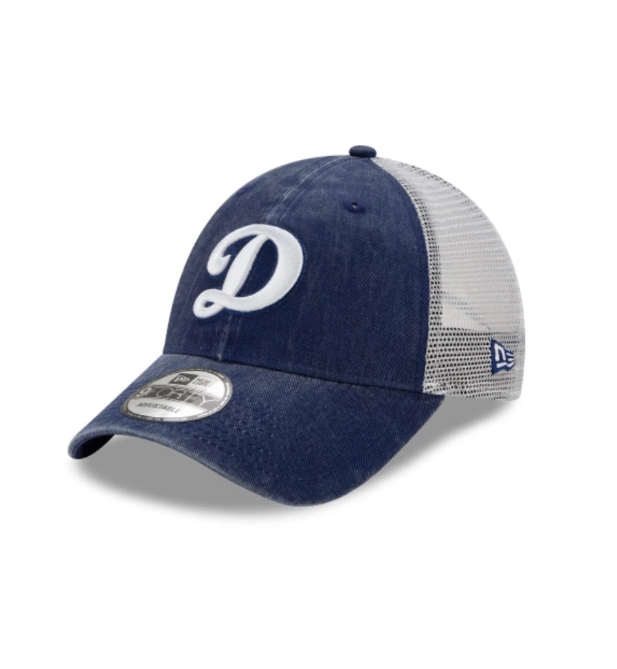 New Era Los Angeles Dodgers Trucker Hat 3 New Era Los Angeles Dodgers Trucker Hat