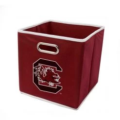 FRANKLIN South Carolina Gamecocks Collapsible Storage Bins NCAA