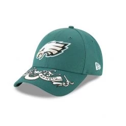 Philadelphia Eagles New Era 940 Draft Hat