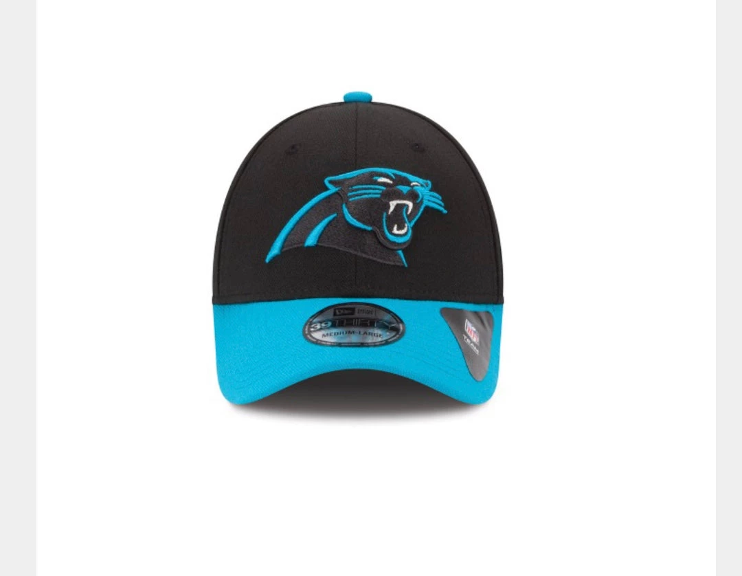 Carolina Panthers New Era The Team Classic OTC Hat 5 Carolina Panthers New Era The Team Classic OTC Hat