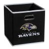 FRANKLIN Baltimore Ravens NFL® Collapsible Storage Bins