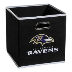 FRANKLIN Baltimore Ravens NFL® Collapsible Storage Bins