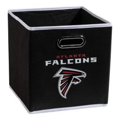 FRANKLIN Atlanta Falcons NFL® Collapsible Storage Bins