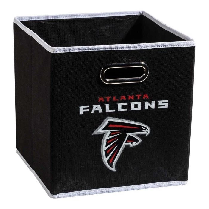 FRANKLIN Atlanta Falcons NFL® Collapsible Storage Bins 3 FRANKLIN Atlanta Falcons NFL® Collapsible Storage Bins