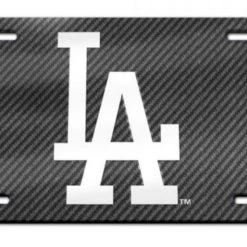 Wincraft Los Angeles Dodgers Acrylic LIcense Plate