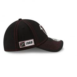 NEW ERA Atlanta Falcons Black Side Line Hat