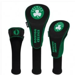 Wincraft Boston Celtics Set Of 3 Golf Head Covers
