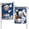 Wincraft Indianapolis Colts Mickey Mouse 2 Sided Garden Flag 12.5" X 18"