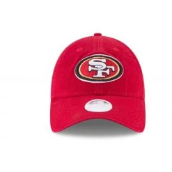 San Francisco 49ers New Era Womens Core Classic Womens 9Twenty Adjustable Hat