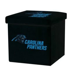 FRANKLIN Carolina Panthers NFL® Storage Ottoman
