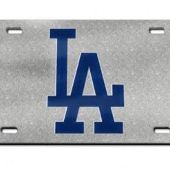 Wincraft Los Angeles Dodgers Acrylic LIcense Plate