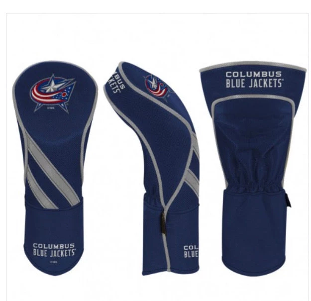 Wincraft Columbus Blue Jackets Golf Head Cover Driver 3 Wincraft Columbus Blue Jackets Golf Head Cover Driver