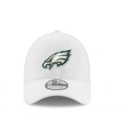NEW ERA Philadelphia Eagles White TC Hat