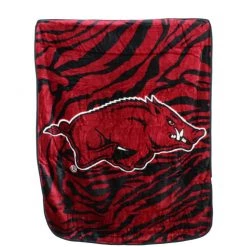 College Covers NCAA Arkansas Razorbacks Soft Raschel Throw Blanket