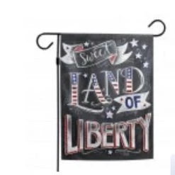 Wincraft NCAA Patriotic Garden Flag 12" X 18"