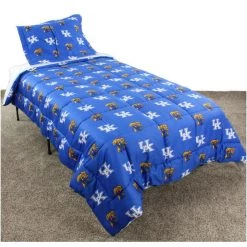 College Covers NCAA Kentucky Wildcats Reversible Comforter Set