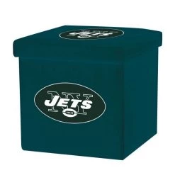 FRANKLIN New York Jets NFL® Storage Ottoman