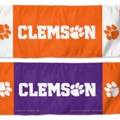 Wincraft Clemson Tigers Cooling Towel 12”X30”