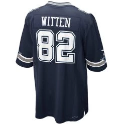 Dallas Cowboys Jason Witten #82 Nike Navy Game Replica Jersey Item #: 990710446