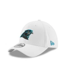 Carolina Panthers New Era 3930 White Hat
