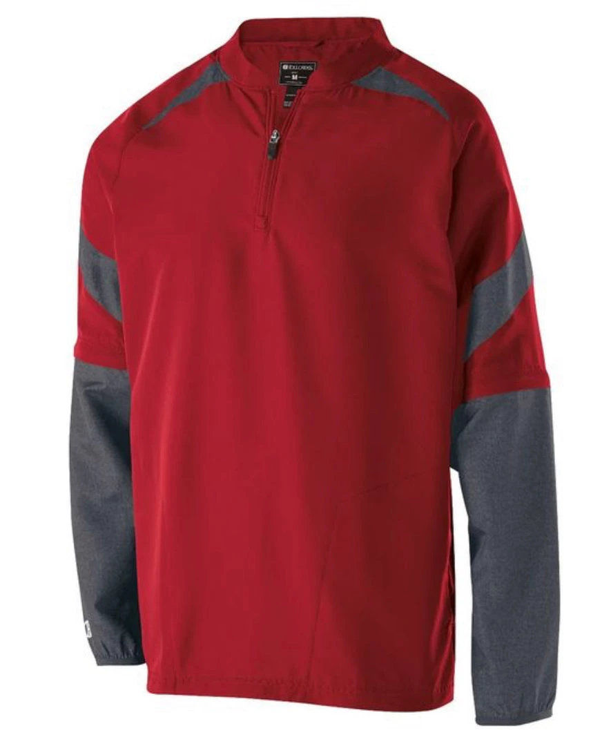 Holloway Pitch Pullover W/h Zip Off Sleeves (blank) Or Embroidered W/h Your Logo 3 Holloway Pitch Pullover W/h Zip Off Sleeves (blank) Or Embroidered W/h Your Logo